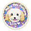 6 inch portrait cake for dogs