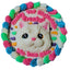 Small Round Portrait Cake for Cats - 4inch