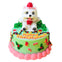 Holiday Special - Pawliday Party Cake