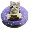 Donut Cake for Cats with 3D Topper 6inch
