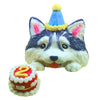 3D Custom Kawaii Birthday Cake for Pets - 6 inches with 3-inch cake