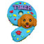 Number Cake with Portrait - 4 inches