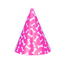 Pawty Hat - Pink Bones