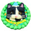 Purrty Time - Cake with Portrait