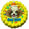 Pawty Time - Cake with Portrait