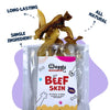 Dehydrated Beef Skin - All Natural Treat for Dogs