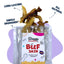 Dehydrated Beef Skin - All Natural Treat for Dogs