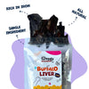 Dehydrated Buffalo Liver - All Natural Treat for Dogs
