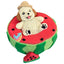 3D Watermelon Cake with Custom Topper