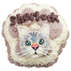 cake for cats with drawing