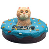 Donut Cake for Cats with 3D Topper 6inch
