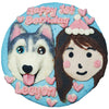 human and me cake for pets