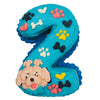 Number Cake with Portrait - 4 inches