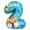 Number Cake with Portrait - 4 inches