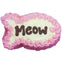 Small Fish Cake - 3 inches - Pink - Same Day Pick-up