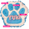 small paw cake for pets