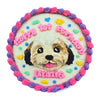 Round Portrait Cake for Dogs - 6inch