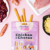 Chicken and Cheese Biscuit Sticks for Pets (Egg-free)