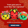 Lunar Year Cupcake (3oz) - Sold per piece