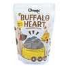 Dehydrated Buffalo Heart - All Natural Treat for Dogs