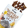 Dehydrated Buffalo Heart - All Natural Treat for Dogs