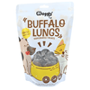 Dehydrated Buffalo Lungs (35g) - All Natural Treat for Dogs