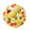 Egg Yolk Pizza