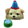 3D Custom Kawaii Birthday Cake for Pets - 6 inches with 3-inch cake