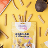 Salmon and Beets Biscuit Sticks for Pets