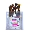 Dehydrated Buffalo Heart - All Natural Treat for Dogs