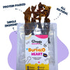 Dehydrated Buffalo Heart - All Natural Treat for Dogs