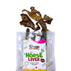 Dehydrated Horse Liver - All Natural Treat for Dogs