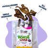 Dehydrated Horse Liver - All Natural Treat for Dogs