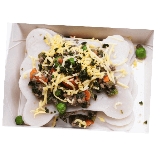 Pet Pasta, Burgers, Nuggets for Pets