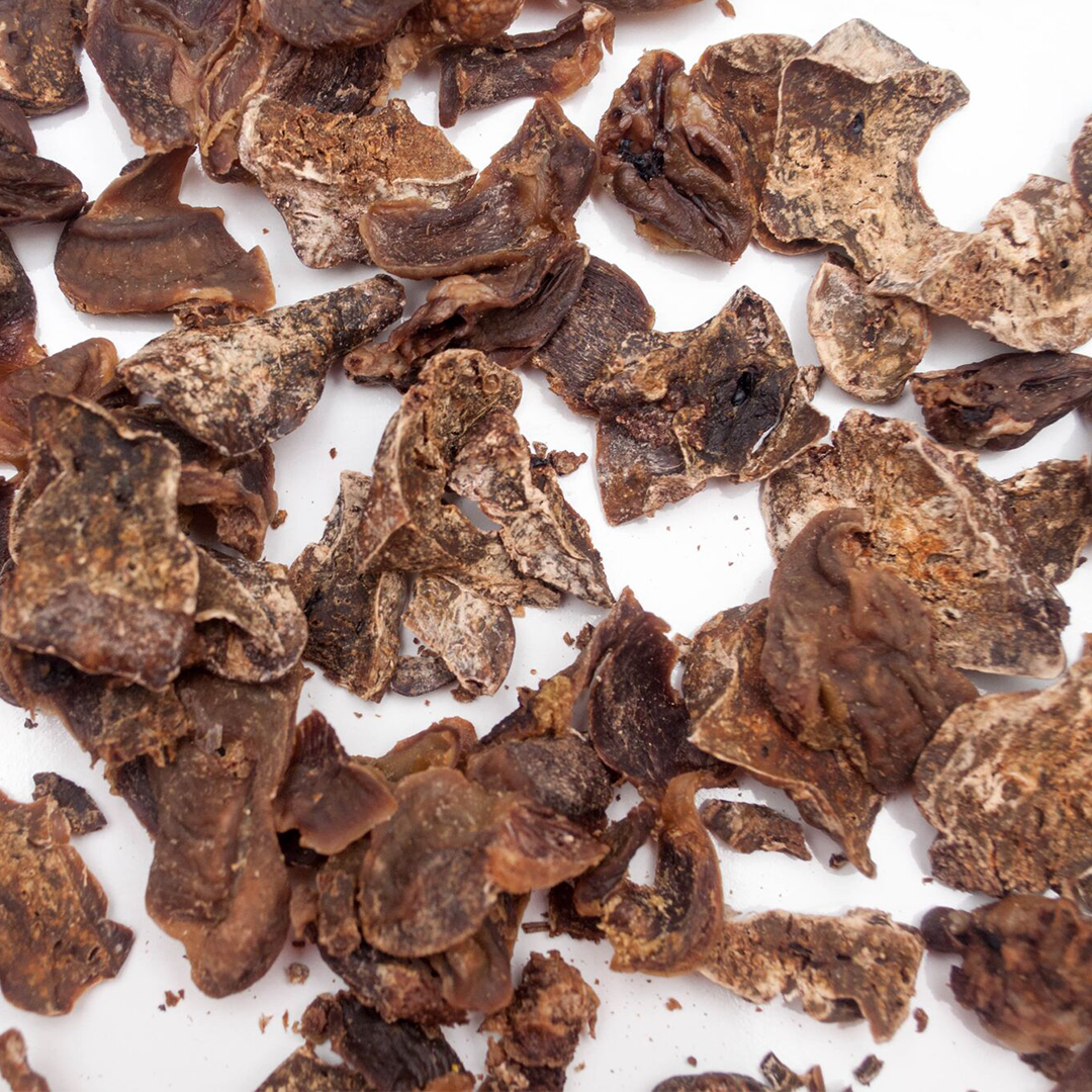 Dehydrated chicken top gizzards for dogs