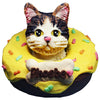 Donut Cake for Cats with 3D Topper 6inch