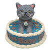 Custom Round Cake for Cats - 6 inches - with 3D Topper - Starts at ₱990