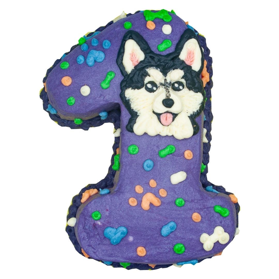 and　Cake　for　Pets　Number　–　Portrait　Make　with　Bake　Pet　inches