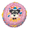 Pawty Time - Cake with Portrait