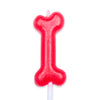 red bone birthday candle for dogs